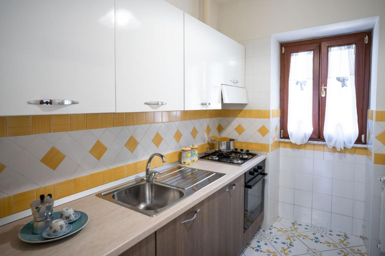 Casa Vacanza La Gardenia Tramonti Exterior foto