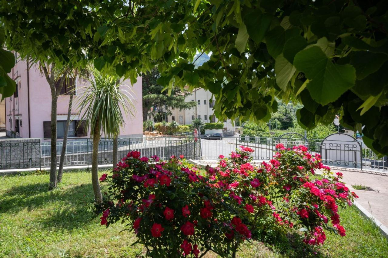 Casa Vacanza La Gardenia Tramonti Exterior foto